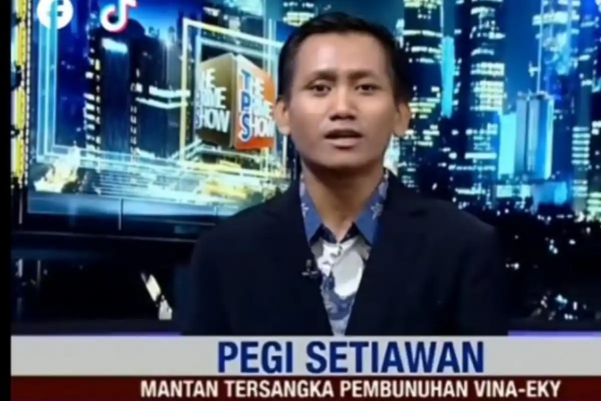Pegi Setiawan Jadi Penyiar Usai Jadi Tersangka? Beredar Videonya  Bergaya Keren Pakai Jas