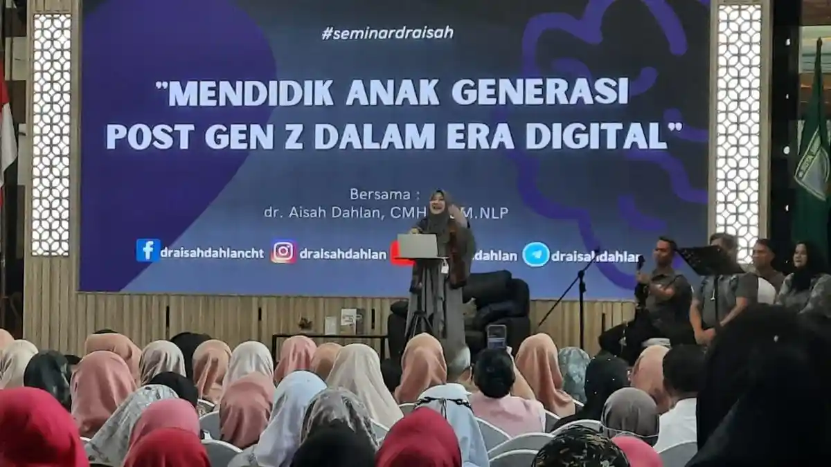 Undang Aisyah Dahlan, Pemkot Jambi Gelar Seminar Bertema Anak