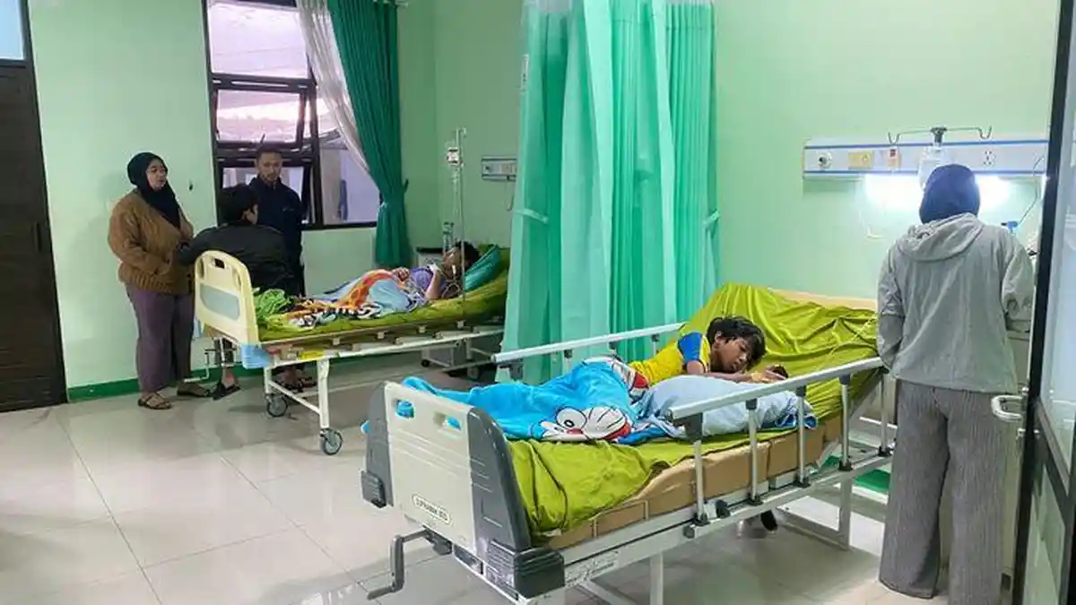 Update Keracunan MBG di Cibodas Bandung Barat, 133 Korban dan Puluhan Masih Dirawat