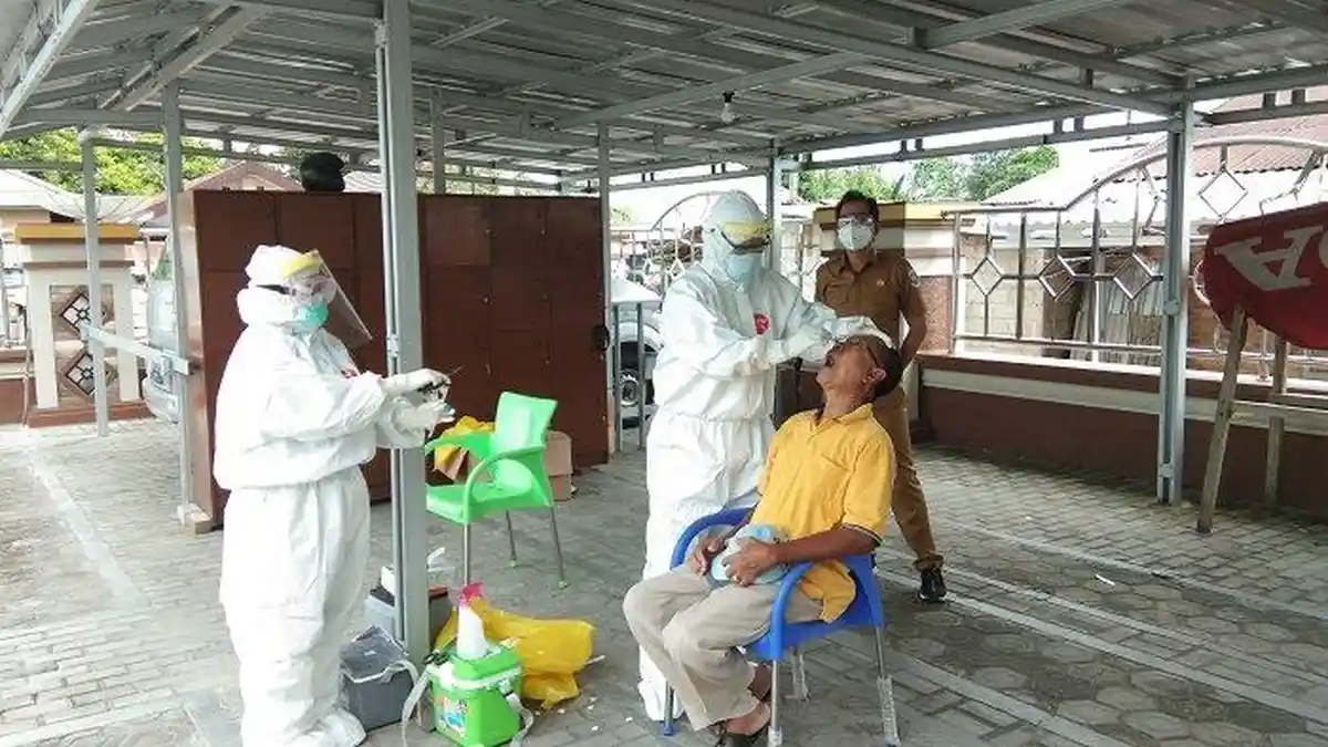 Rapid Test Bukan untuk Diagnosis Covid-19, Bupati Sanem Beberkan Keterbatasan Metode PCR di Belitung