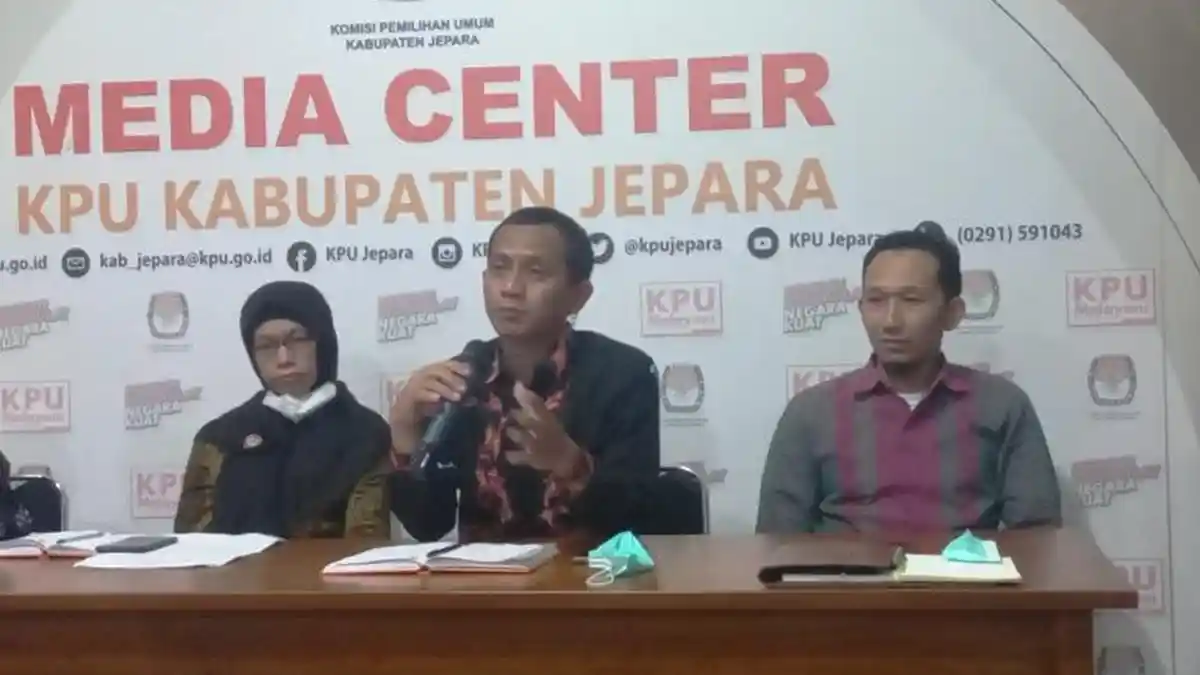 Tahapan Pemilu 2024 Sudah Dimulai, Ada Enam Parpol Baru Terdata di Jepara