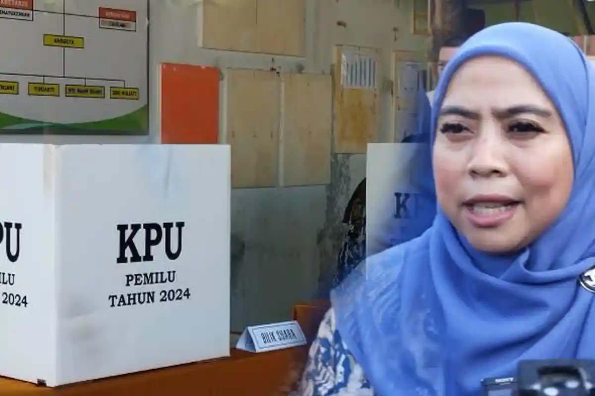 Komisioner KPU RI Betty Epsilon Tinjau Proses Pemungutan Suara Ulang 6 TPS di Kota Mataram