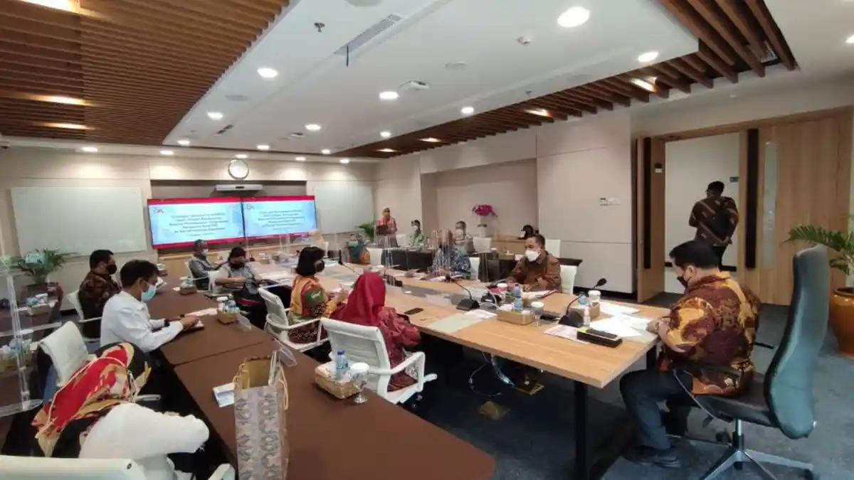 OJK DIY Terima Kunjungan Komite IV DPD RI