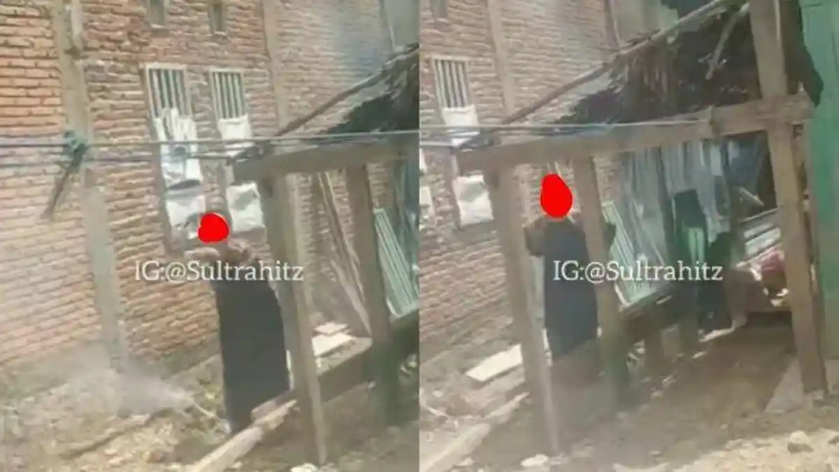 Duel Emak-emak di Kolaka Imbas Asap Mengenai Jemuran Berujung Laporan Polisi
