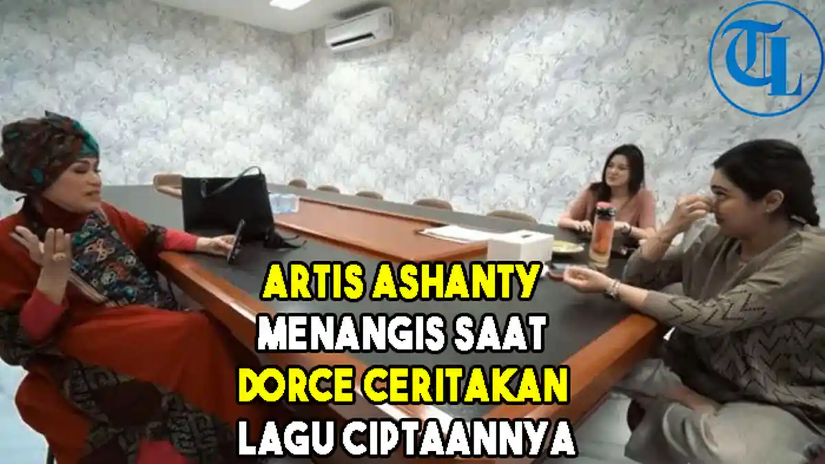 VIDEO Artis Ashanty Menangis Saat Dorce Ceritakan Lagu Ciptaannya