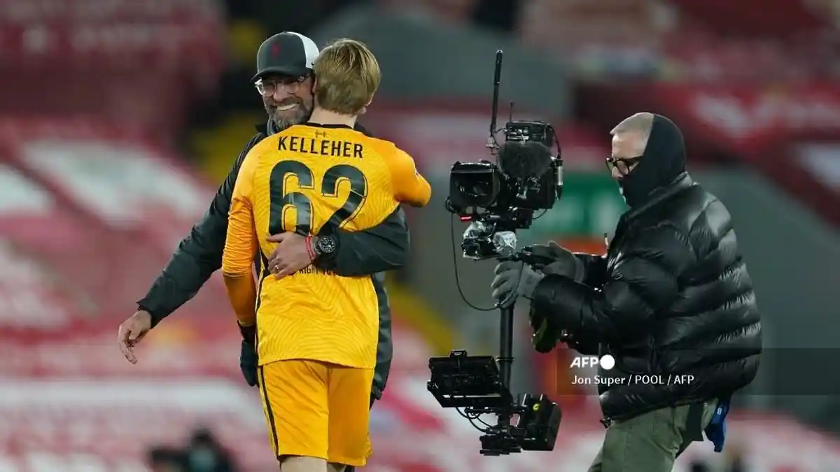 JADWAL Liga Champions Midtjylland vs Liverpool, Kelleher Didukungan Penuh Alisson, Live SCTV