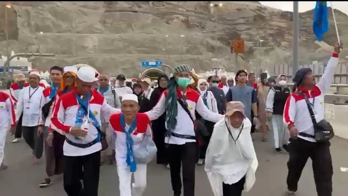 Jamaah Jambi Sudah Tawaf Ifadah Puncak Ibadah Haji Armuzna, Ini Jadwal Pemulangan ke Tanah Air