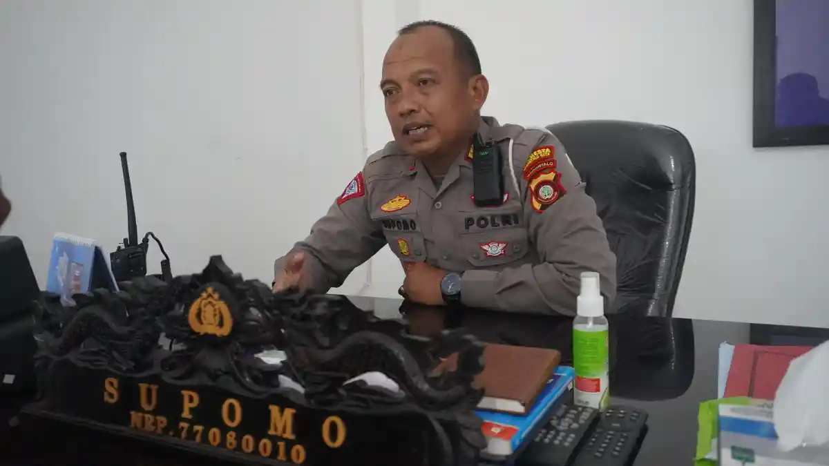 Profil AKP Supomo: Memimpin dengan Dedikasi sebagai Kasat Lantas Polresta Gorontalo Kota