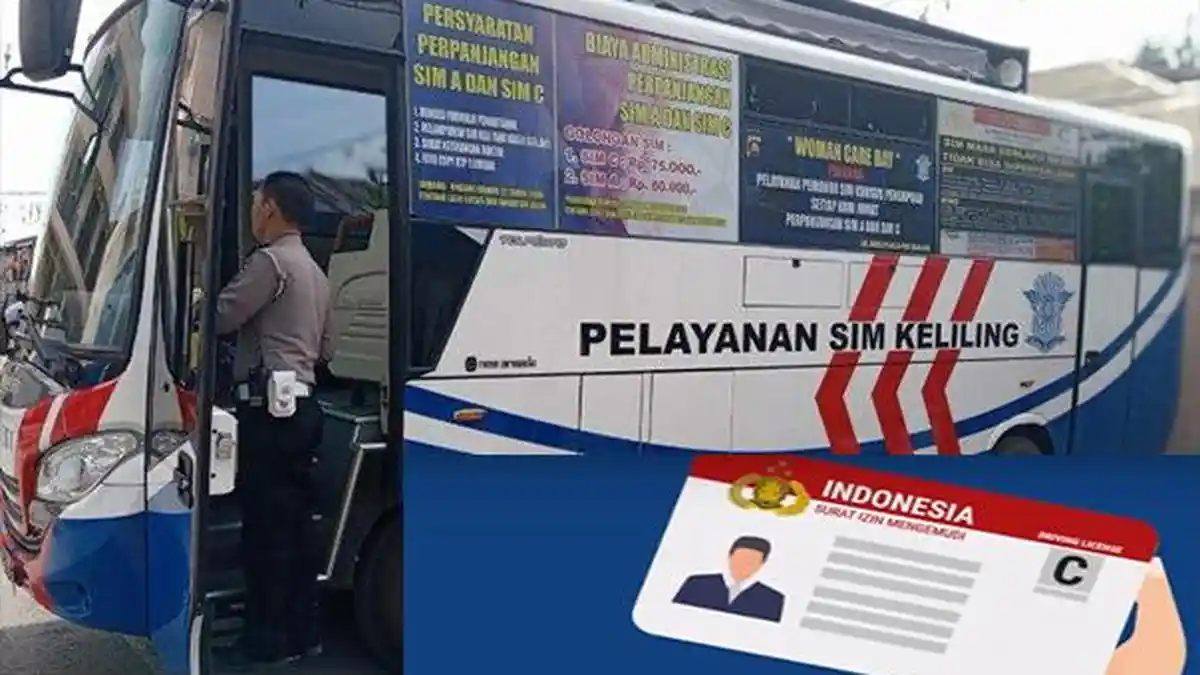 Jadwal SIM dan Samsat Keliling Pontianak Sabtu 3 Desember 2022 Perpanjang SIM Paling Murah Rp75.000
