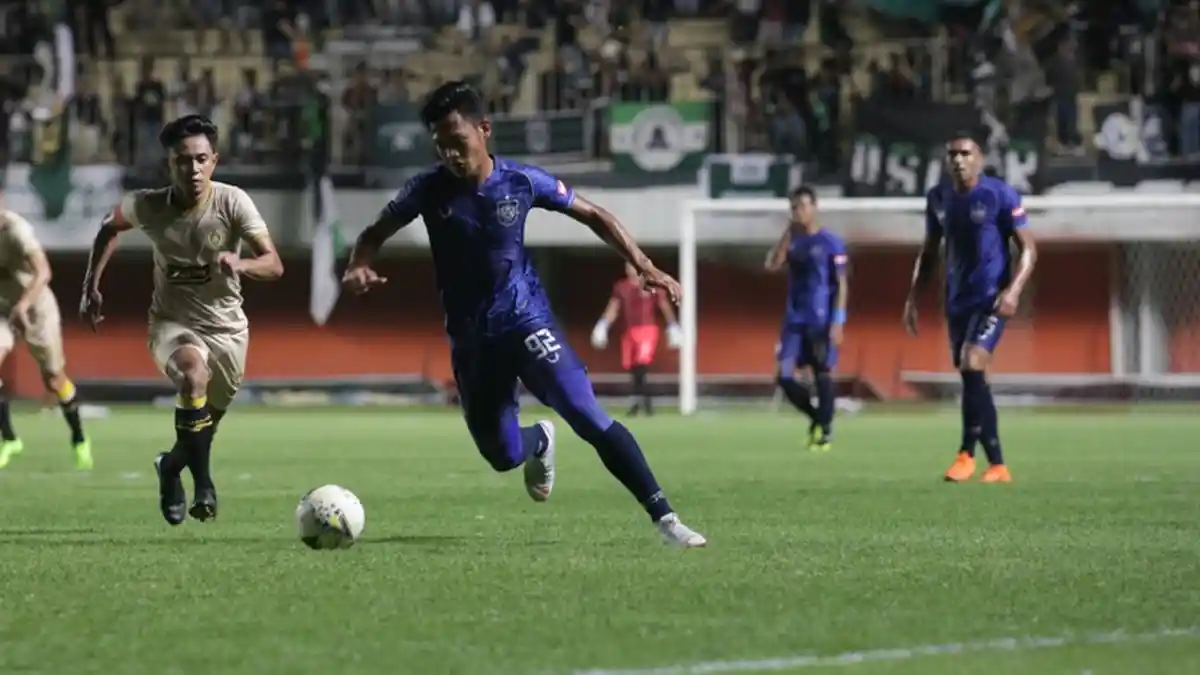 Hasil Babak I, PSIS Tertinggal 1 Gol dari PSS Sleman