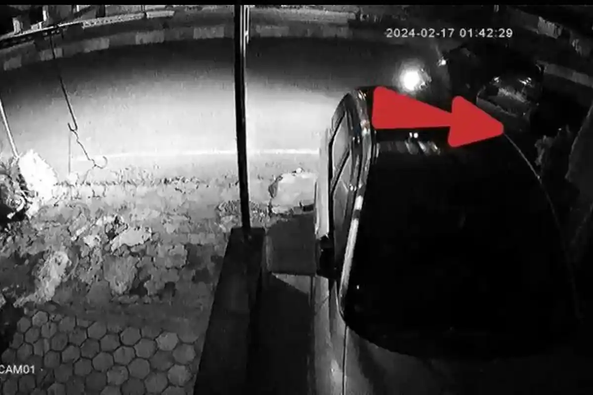 Pencuri Celana Dalam di Ponorogo Viral, Beraksi Pakai Mobil Pick Up, Curi Pakaian hingga 30 Buah