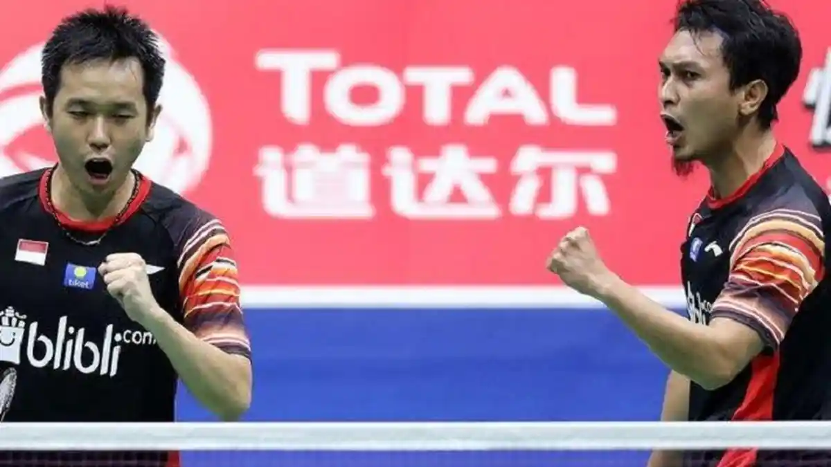 Live Streaming Final Bulutangkis Hongkong Open 2019 2 Wakil Indonesia Jaga Asa Indonesia, Ayo Bisa!