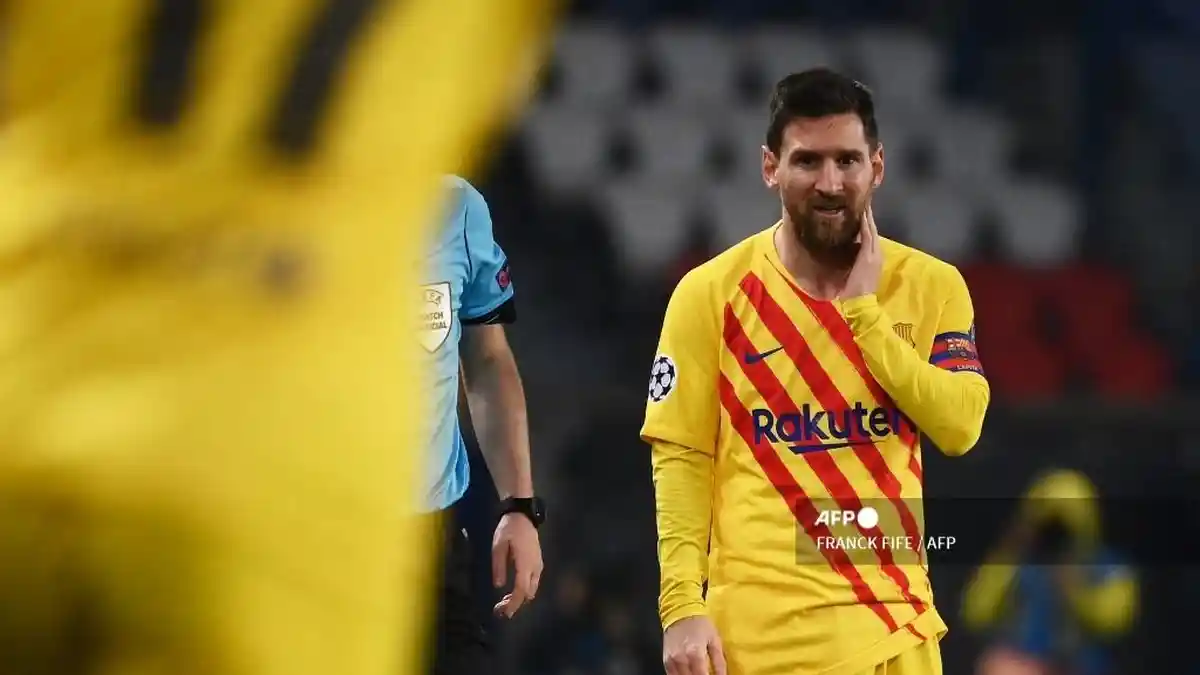 FINAL Copa Del Rey Athletic Bilbao vs Barcelona - Messi Punya Kenangan Pahit, Barca Gagal Juara