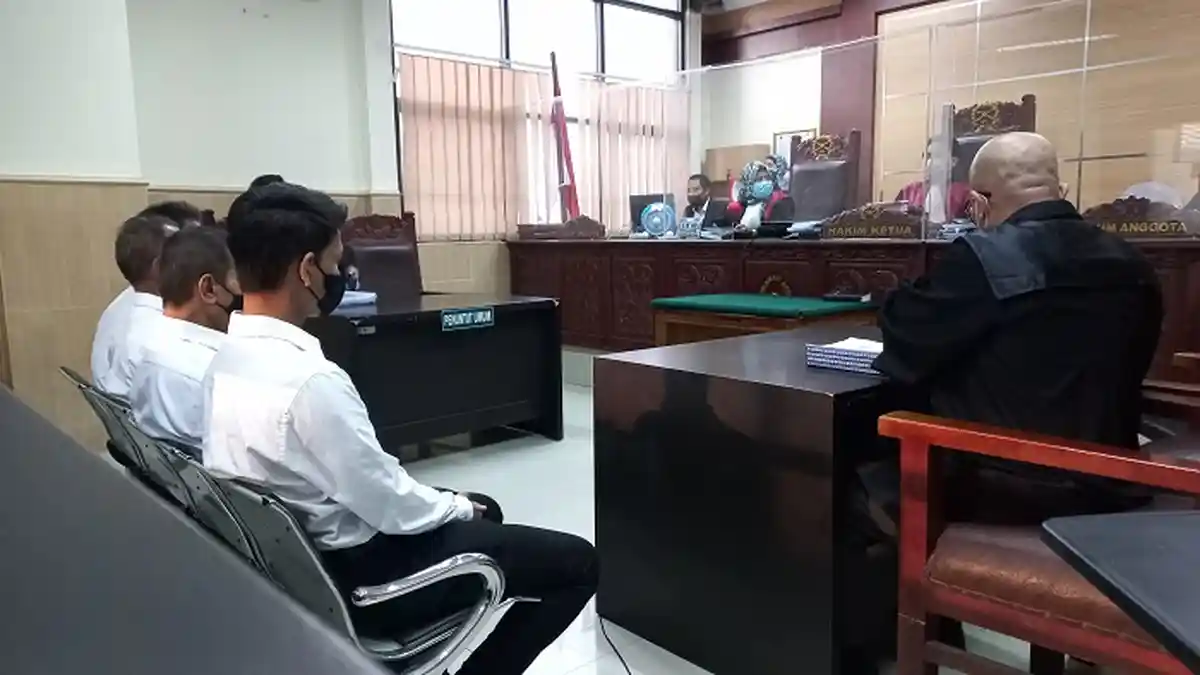 4 Terdakwa Kebakaran Lapas Klas I Tangerang Minta Dibebaskan dari Tuntutan 2 Tahun Penjara