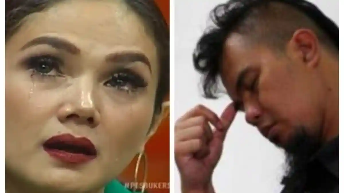 Ahmad Dhani Jalani Sidang, Mulan Jameela Nangis Terus, Ibunya Mencret-mencret