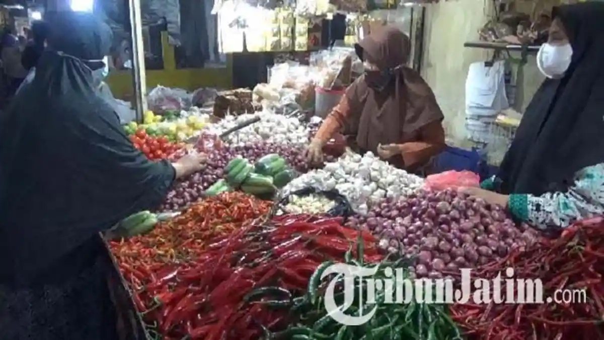 Sempat Anjlok, Harga Cabai Rawit dan Bawang Putih di Kota Malang Mulai Merangkak Naik