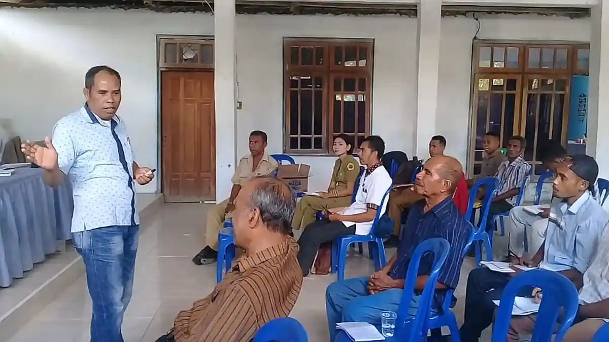 Bengkel APPek NTT Gelar Workshop Buat Perdes Bidang Peternakan, Ini Tujuannya