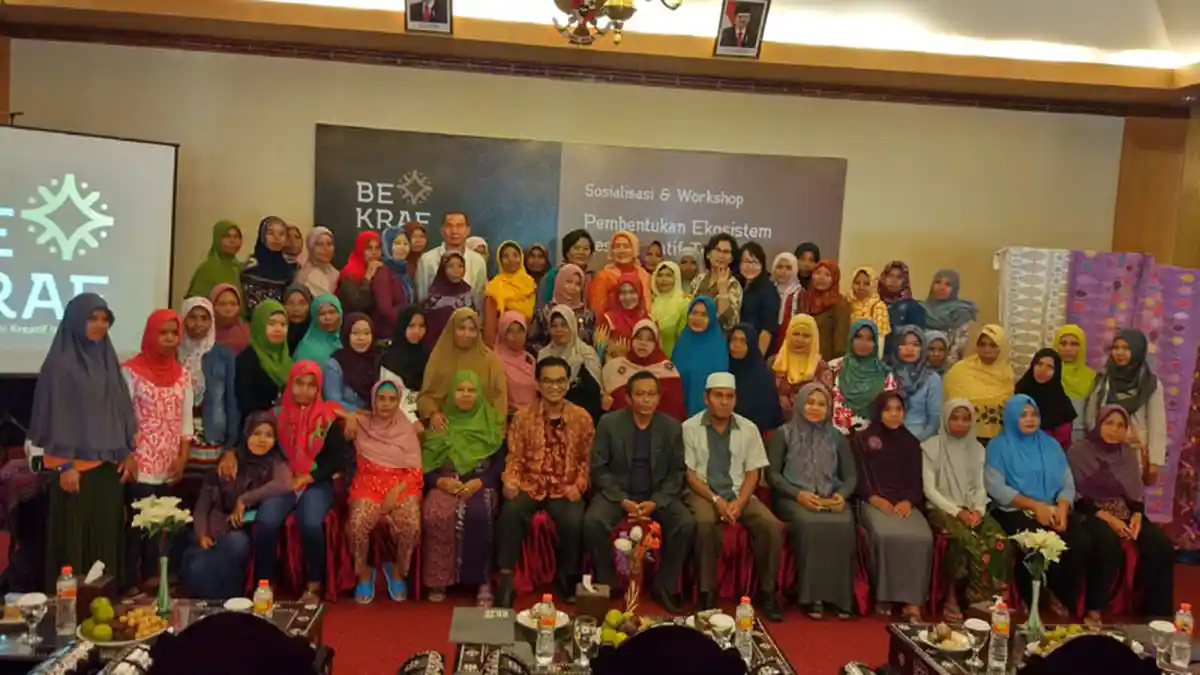 Maumere, Batang dan Lombok Tengah Jadi Pilot Project Desa Kreatif