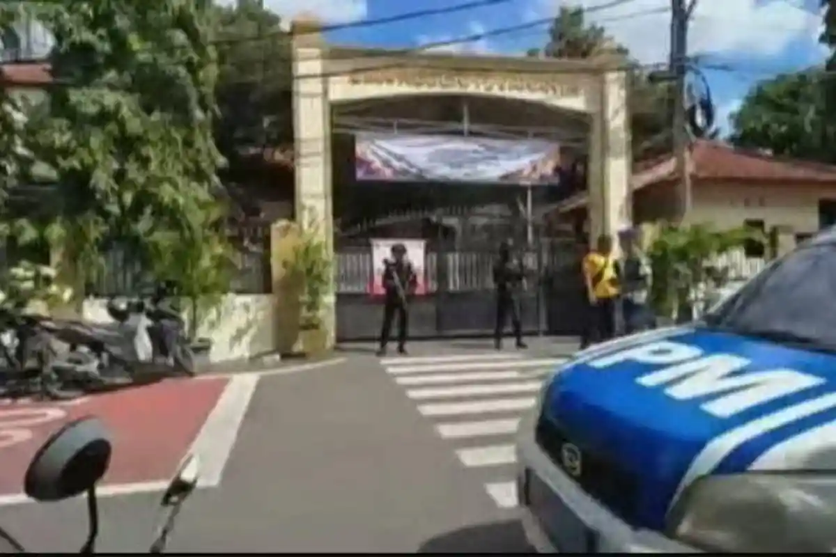 Ledakan di SMAN 72 Kelapa Gading Jakut, 8 Orang Dilaporkan Luka-luka