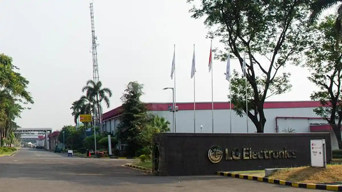 LG Tingkatkan Kapasitas Produksi di Tengah Pandemi
