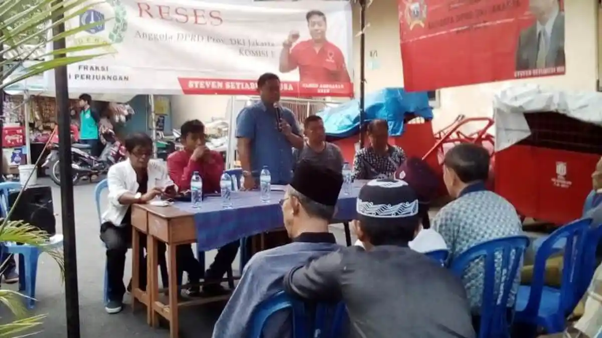 Steven Setiabudi Musa: Terus Tingkatkan Pelayanan di Rumah Sakit Kepada Pemegang Kartu BPJS