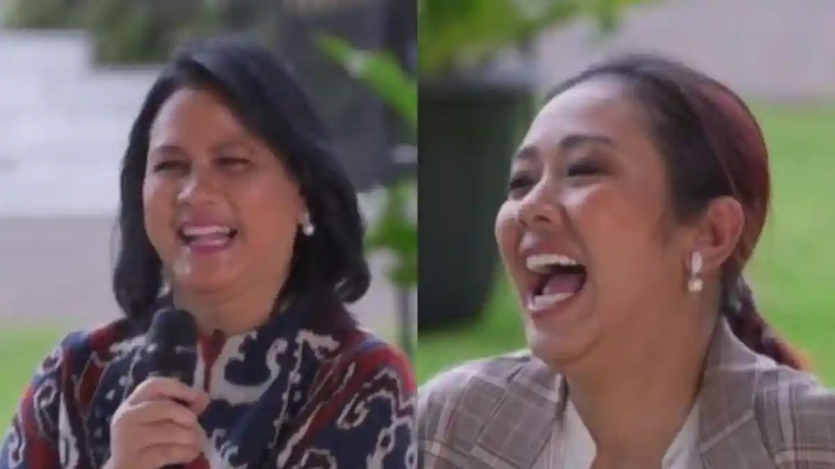 Diguyoni Ramzi Saat Kangen Jokowi, Iriana: Lebay Semua