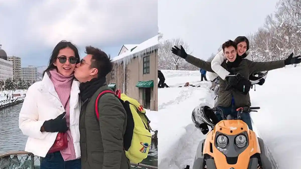 Baim Wong dan Paula Verhoeven Liburan ke Jepang, Ribut soal Celana Jeans dan Sabun