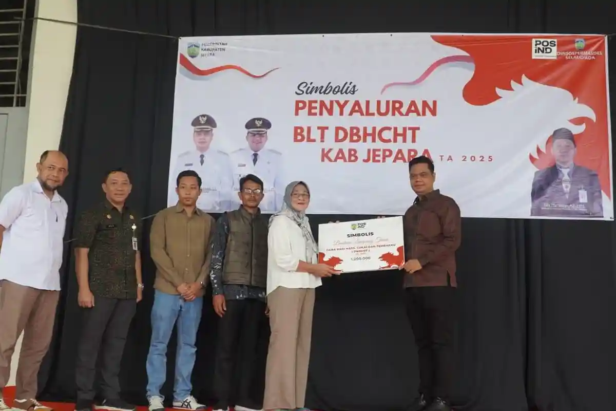 Pemkab Jepara Alokasikan DBHCHT Rp 21 Miliar, Mas Wiwit : Ditabung Untuk Anak-anak