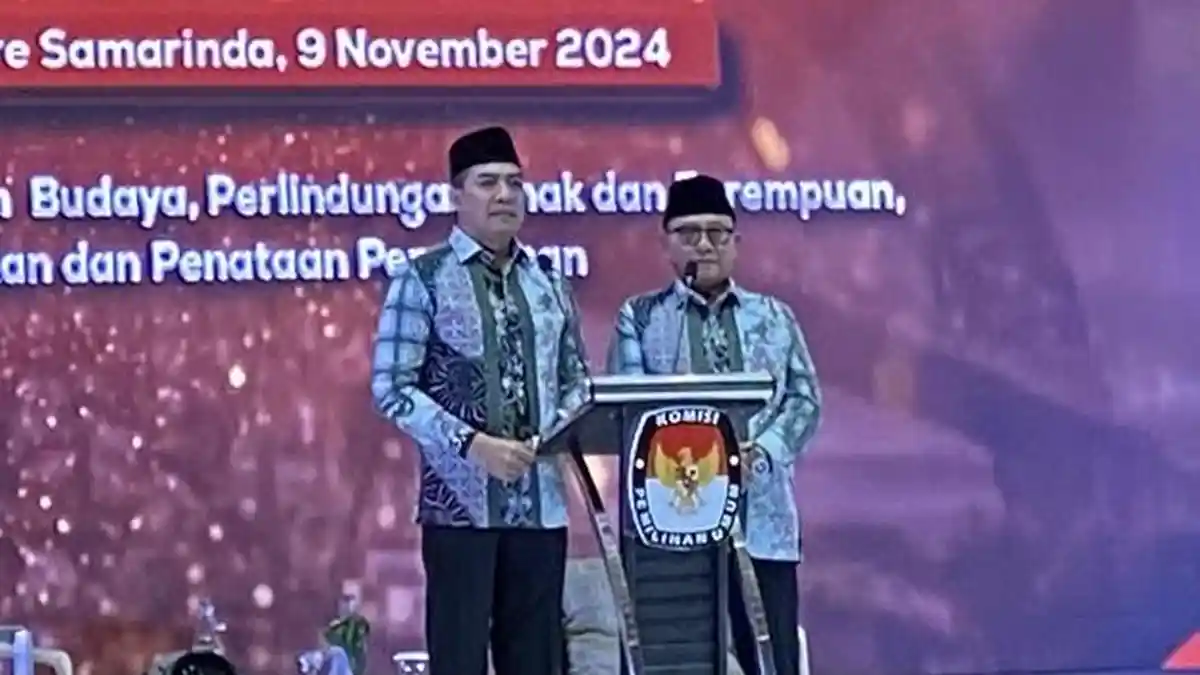 Debat Pilkada Samarinda 2024, Andi Harun-Saefuddin Zuhri Bakal Kuatkan Keharmonian Sosial Masyarakat