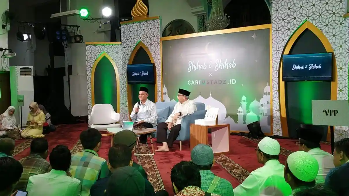 Quraish Shihab Luncurkan Platform Digital Cariustadz.id