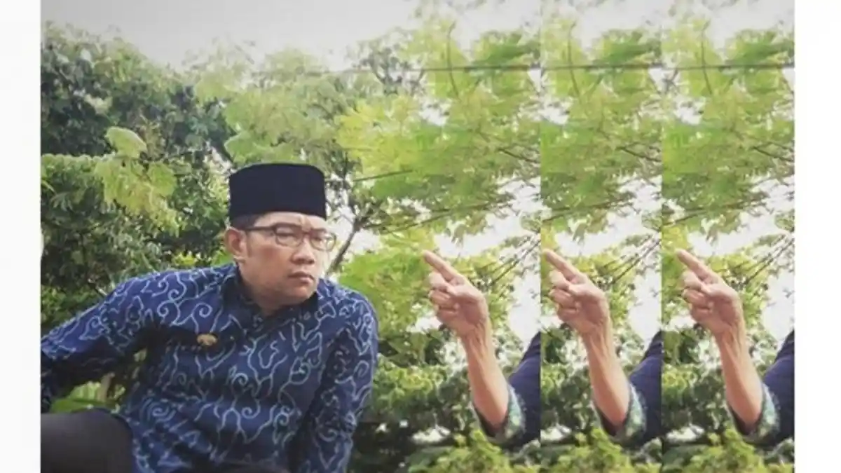 Foto Ketika Ridwan Kamil Dimarahi Emak-emak, Netizen Tebak Ia Diminta Jangan Kawin Lagi