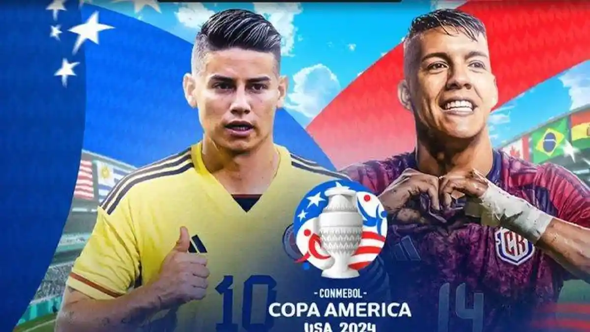 Link Live Streaming Kolombia vs Kosta Rika di Copa America 2024, Kick Off Pukul 05.00 WIB