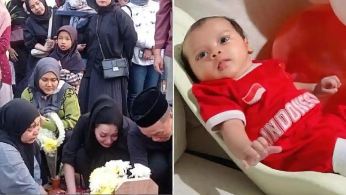 5 Fakta Rayaz Zoltan Keponakan Ayu Ting Ting Meninggal Dunia, Syifa dan ...