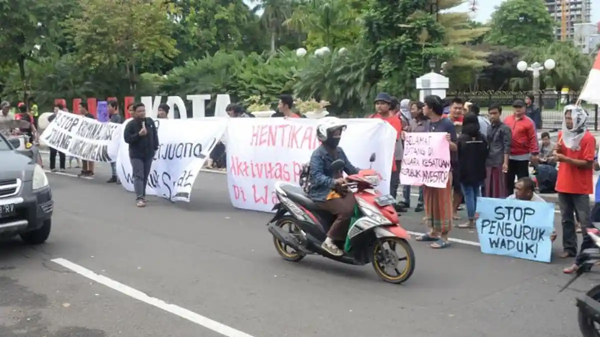 Didemo Warga Terkait Waduk Sepat, Begini Jawaban Citraland Surabaya