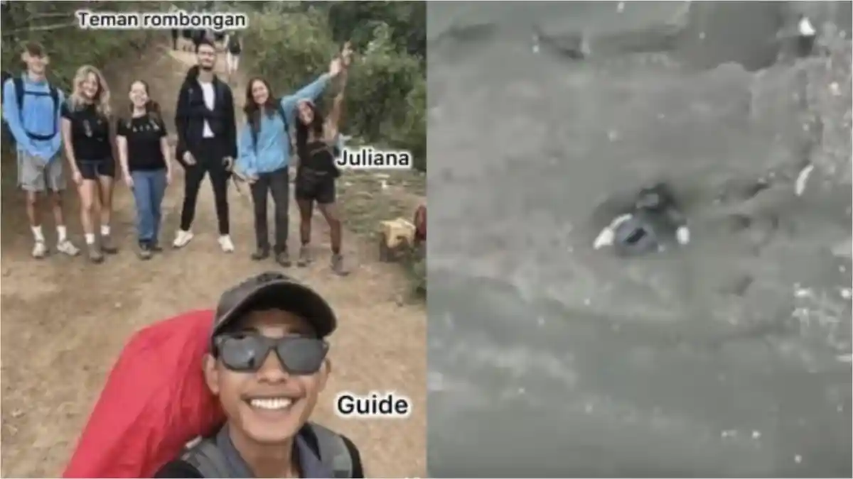 Sinar Ini Jadi Petunjuk Guide Ali Musthofa Temukan Juliana, Tak Bisa ...