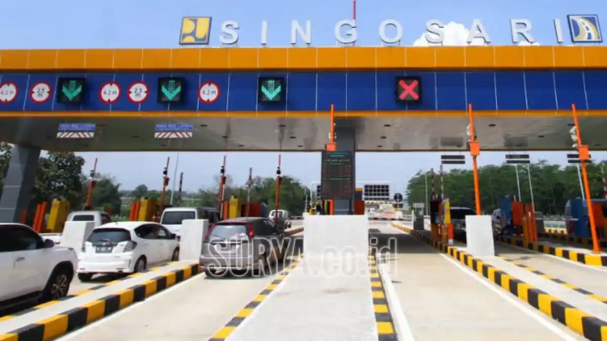 Urai Kepadatan di Exit Tol Singosari Malang, Ini Rekayasa Lalu Lintas yang Diberlakukan