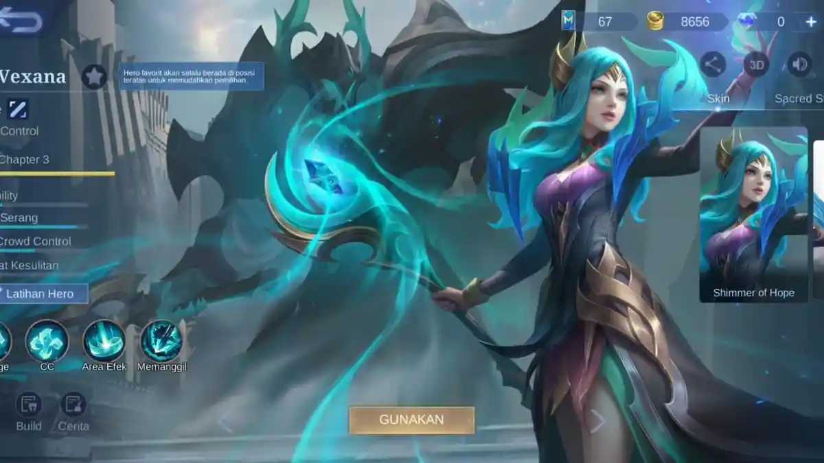 Rekomendasi Item dan Strategi Bermain Vexana: Menang Game dengan Mudah
