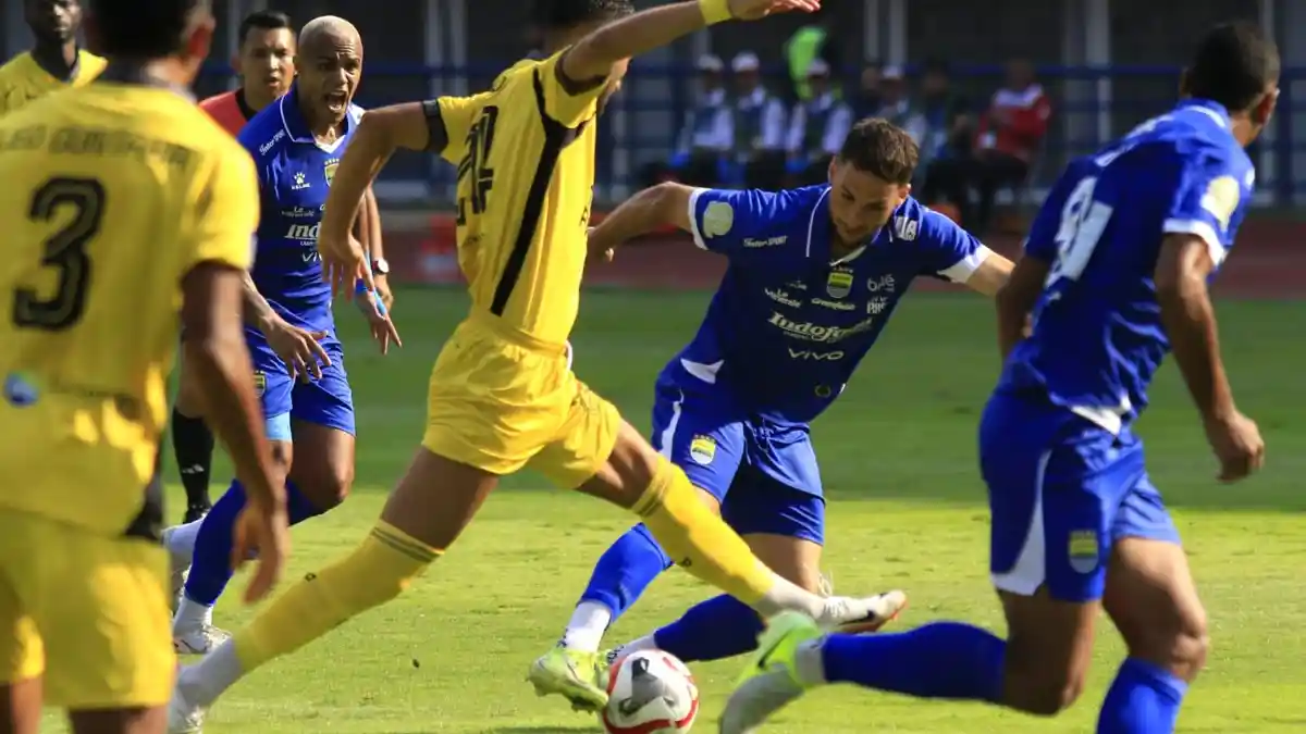 Pemain Asing Persib Bandung vs Manila Digger, Adu Kuat Amerika Latin vs Afrika, Ini Kata Sujana