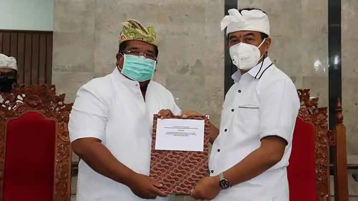 APBD Buleleng 2021 Disepakati Rp 2,2 Triliun