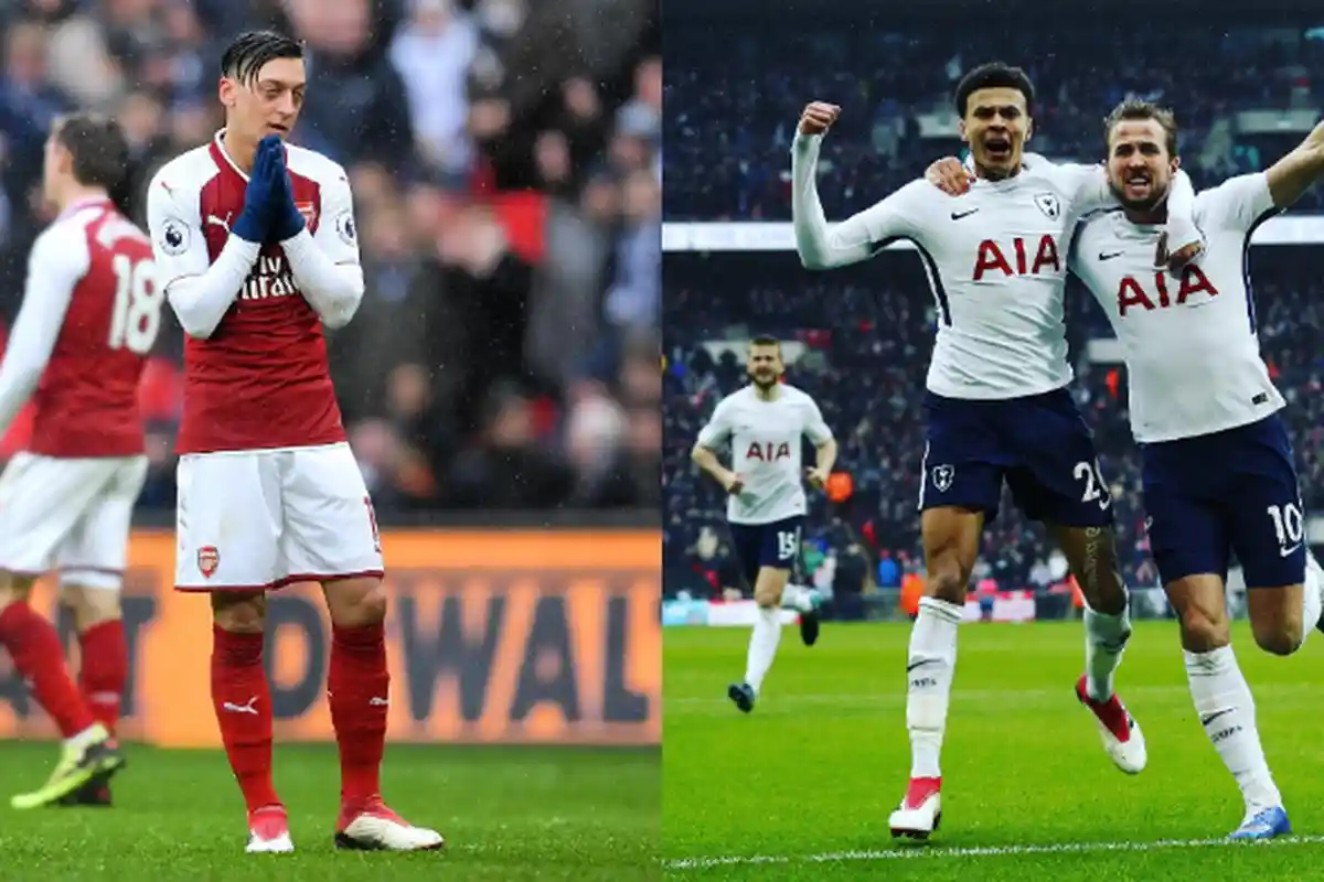 Hasil Tottenham Vs Arsenal - Tuan Rumah Mendominasi, Harry Kane Jadi Pembeda di Derbi London Utara