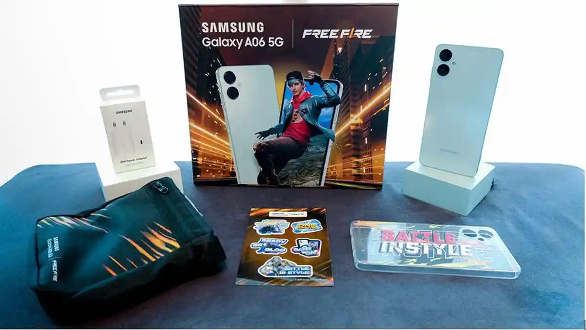 Bundling Harga HP Samsung Galaxy A06 5G Gaming Package Cuma Rp 2 Jutaan Dapatkan Sling Bag Free Fire