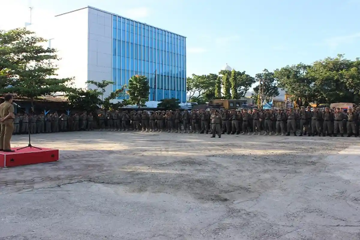 30 ASN Tak Ikut Apel Gabungan di Kantor Satpol PP Kota Padang, Ini Alasannya