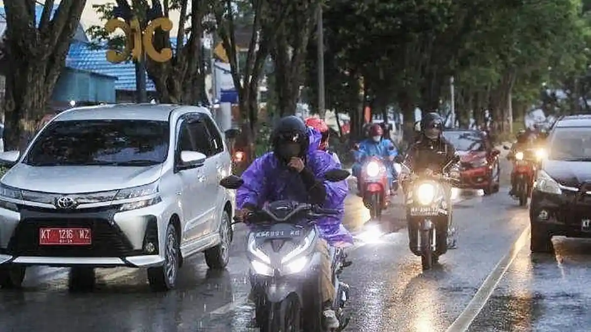 Ramalan Cuaca BMKG 28 September 2025, Kaltim Diprediksi Hujan Sepanjang Hari