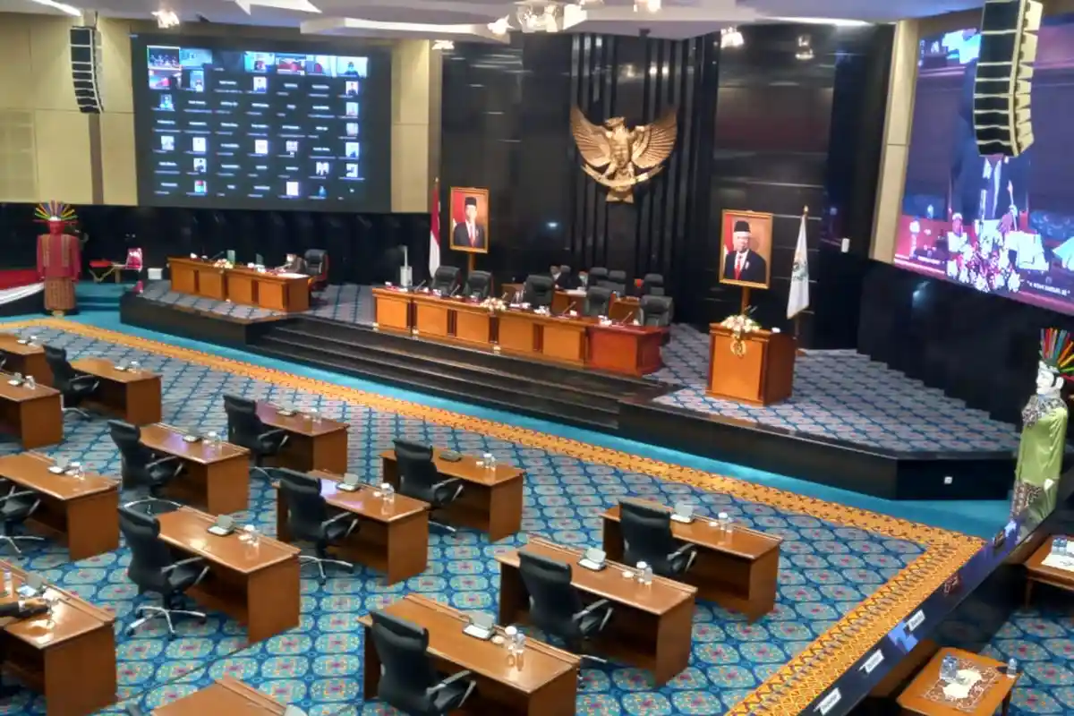 2 Anggota DPRD DKI Terpapar Covid-19, Rapat Paripurna Digelar Terbatas