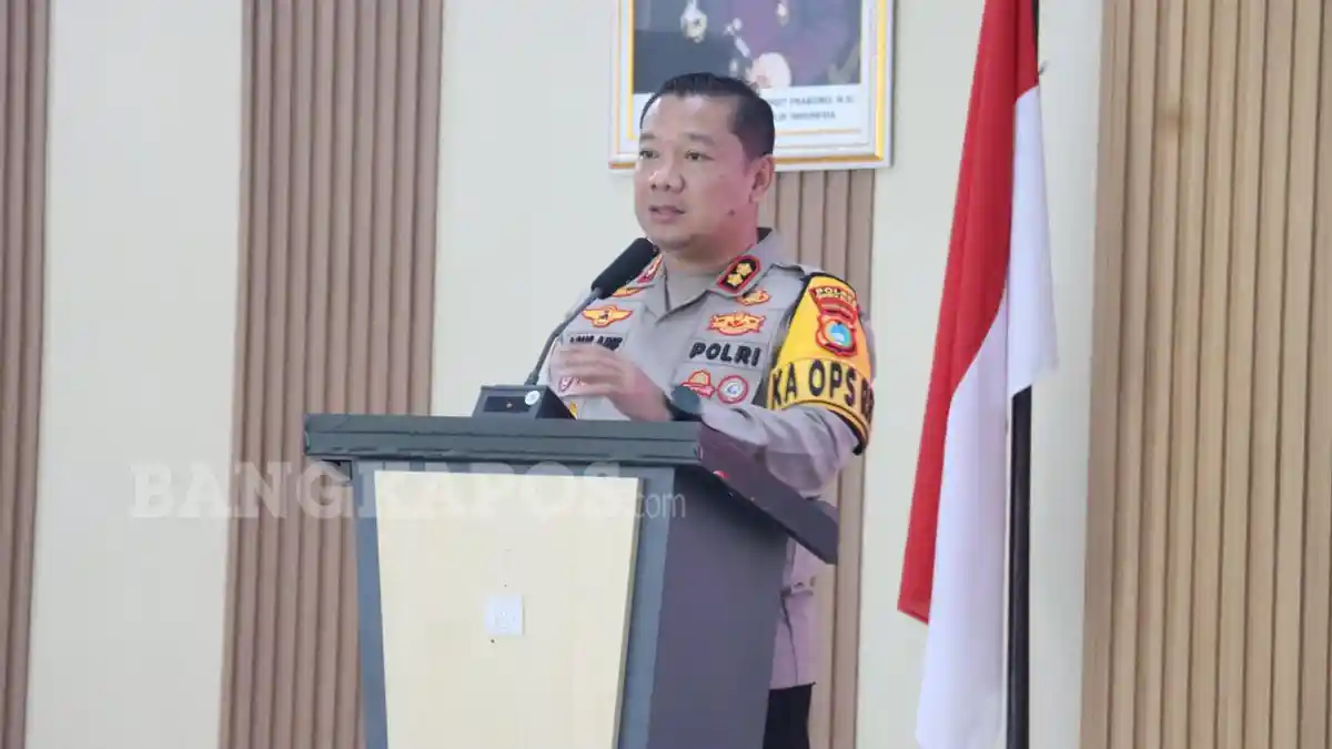 Polres Bangka Selatan Siagakan Empat Pos Polisi