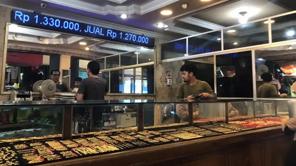 Update Harga Emas di Bengkulu Selatan Awal Tahun 2025 Masih Stabil