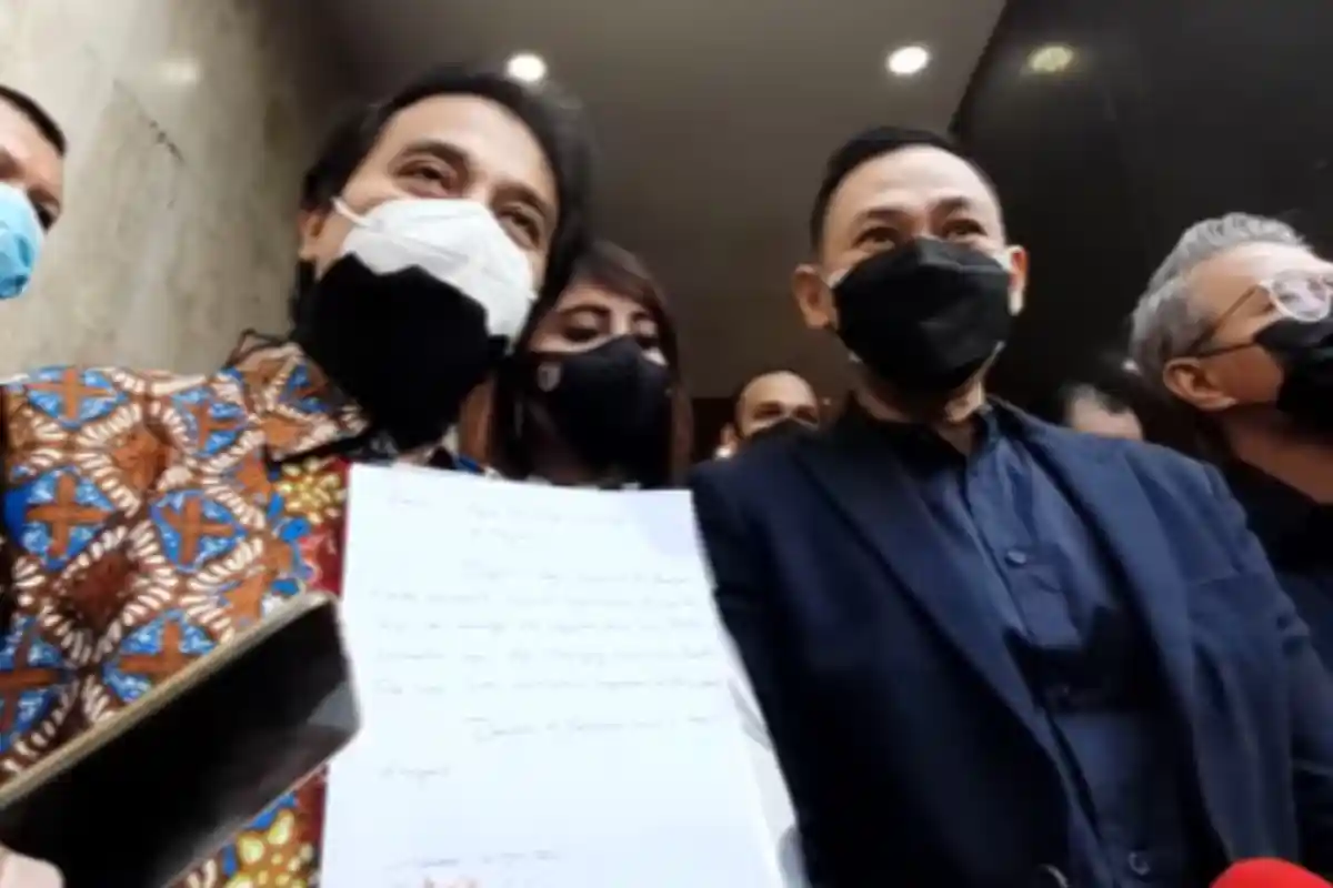 Lucky Alamsyah Damai dengan Roy Suryo Terkait Pencemaran Nama Baik: setelah Bicara dari Hati ke Hati