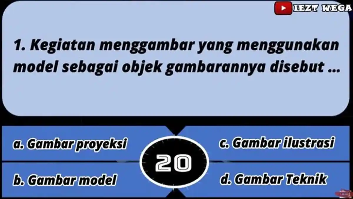 Prediksi Soal PTS/UTS Seni Budaya Kelas 8 SMP/MTs Kurikulum 2013 Semester 1 Lengkap Kunci Jawaban