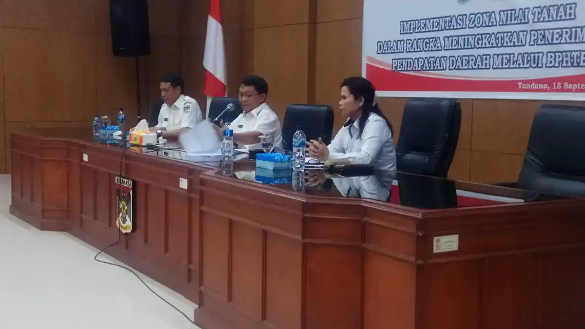 Dalam Rapat Implementasi Zona Nilai Tanah, Asisten Satu Keluarkan Peringatan Keras ke Para Camat