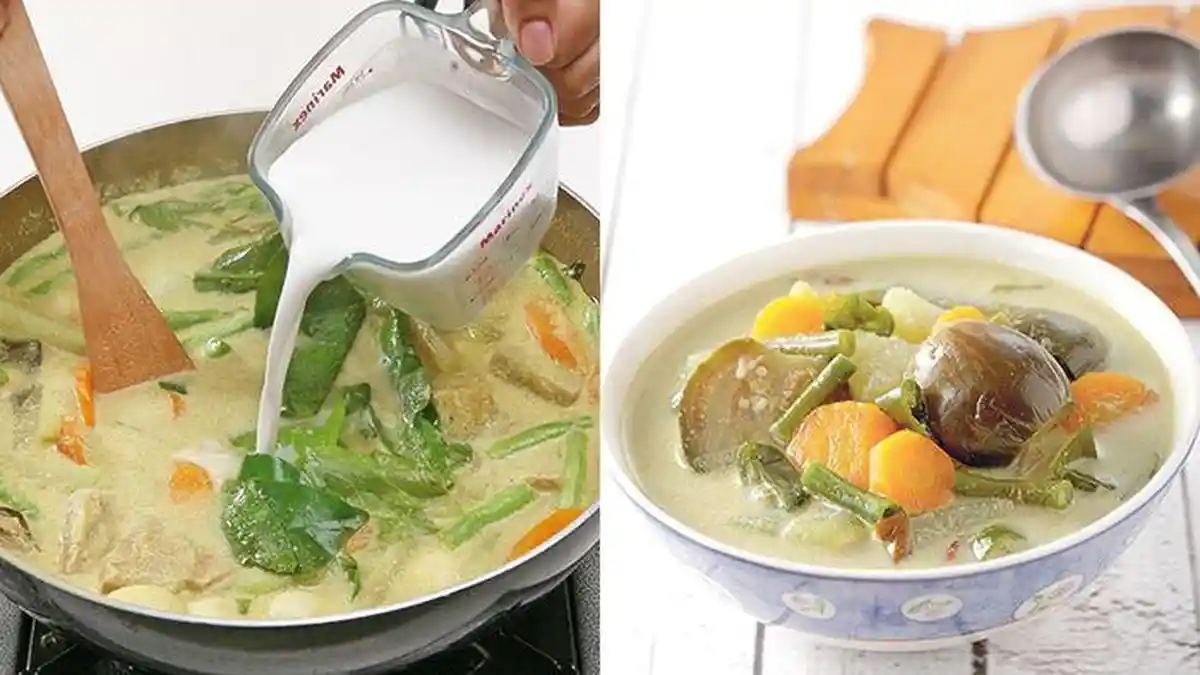 Tidak Pernah Terpikirkan, Ternyata Begini Cara Masak Sayur Lodeh yang Enak
